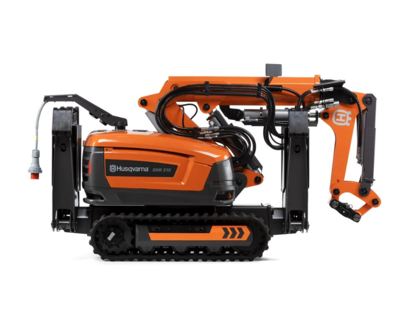 Dxr 315 Demoleringsrobot Dxr 315 P1